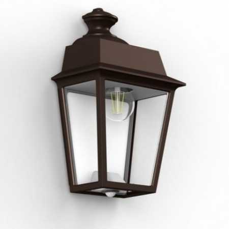 Außenwandlampe mit Bewegungsmelder